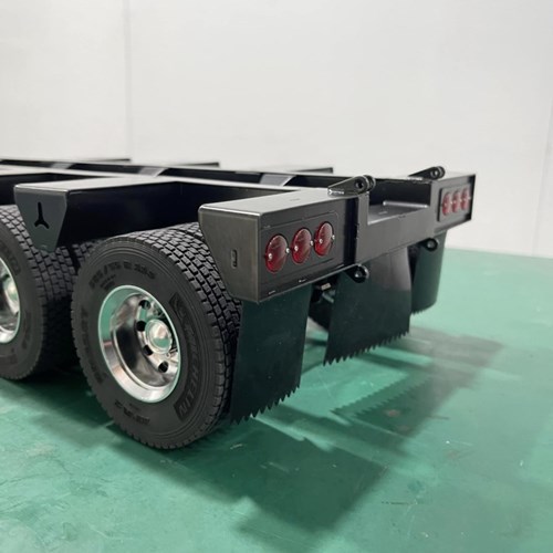 DPS-031-LOWBOY TRAILER QUA AXLE WITHOUT THE OUTER DECK