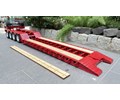 DPS LOWBOY TRAILER 3AXLE WITH COVERED FENDER 1/14