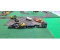 DPS LOWBOY TRAILER 3AXLE WITH COVERED FENDER 1/14