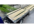 DPS STEP DECK TRAILER TRIAXLE 53ft 1/14 SCALE