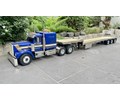 DPS STEP DECK TRAILER TRIAXLE 53ft 1/14 SCALE