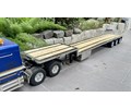 DPS STEP DECK TRAILER TRIAXLE 53ft 1/14 SCALE