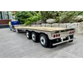 DPS STEP DECK TRAILER TRIAXLE 53ft 1/14 SCALE