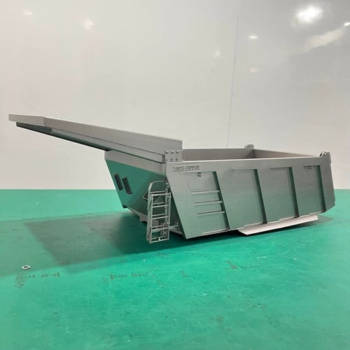 DPS-TIPPER FOR MB ZETROS 2019 RC4WD Push from the middle