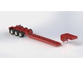 DPS-034-LOWBOY TRAILER TRIAXLE WITHOUT THE OUTER DECK