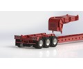 DPS-034-LOWBOY TRAILER TRIAXLE WITHOUT THE OUTER DECK