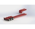 DPS-034-LOWBOY TRAILER TRIAXLE WITHOUT THE OUTER DECK