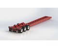 DPS-034-LOWBOY TRAILER TRIAXLE WITHOUT THE OUTER DECK