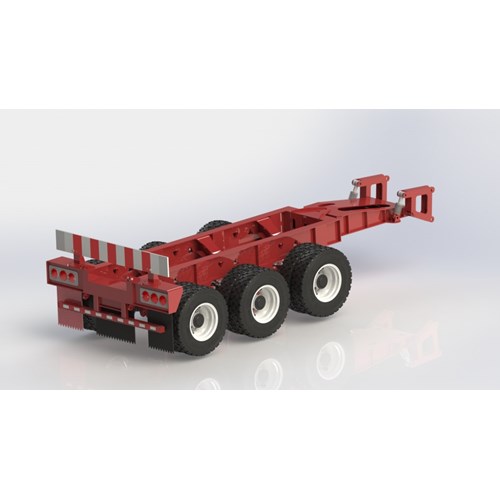 DPS BOOSTERS-02 FOR LOWBOY TRAILER