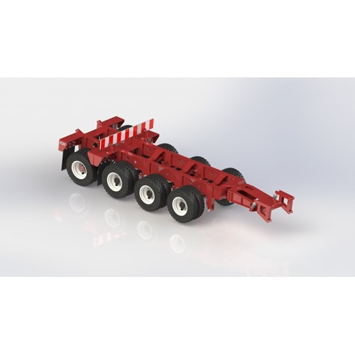 DPS BOOSTERS-02 FOR LOWBOY TRAILER