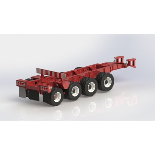 DPS BOOSTERS-02 FOR LOWBOY TRAILER