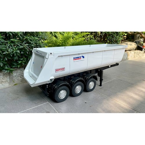 DPS SEMI TRAILER TIPPER KIPPER V1.1 3AXLE FULL HYDRAULIC