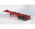 DPS SEMI TRAILER 40ft 1/14 Scale