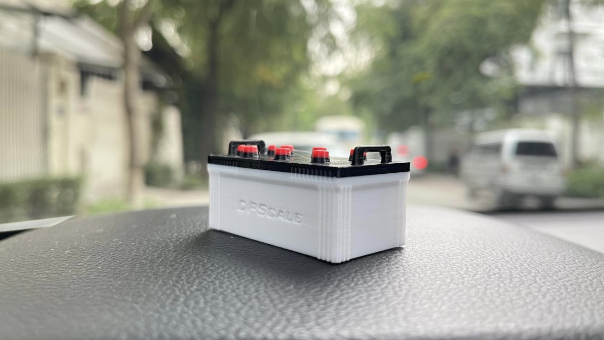 Truck Battery 1/14 Plastic