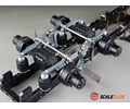 Tamiya 1/14 tractor mud truck upgrade single bracket 8 airbag suspension system