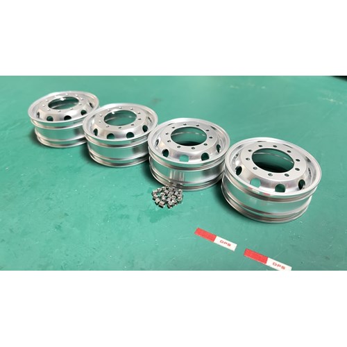 1/14 Wheel For Rear Axle Special Q-9027 & Q-9028