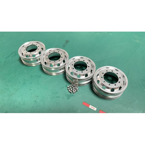 1/14 Wheel For Rear Axle Special Q-9027 & Q-9028