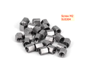 Stainless steel Screw M2 cnc ( 1pcs )