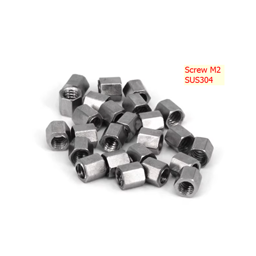 Stainless steel Screw M2 cnc ( 1pcs )