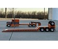 DPS LOWBOY TRAILER 3AXLE WITH COVERED FENDER 1/14