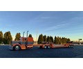 DPS LOWBOY TRAILER 3AXLE WITH COVERED FENDER 1/14