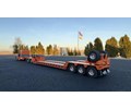 DPS LOWBOY TRAILER 3AXLE WITH COVERED FENDER 1/14