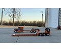 DPS LOWBOY TRAILER 3AXLE WITH COVERED FENDER 1/14