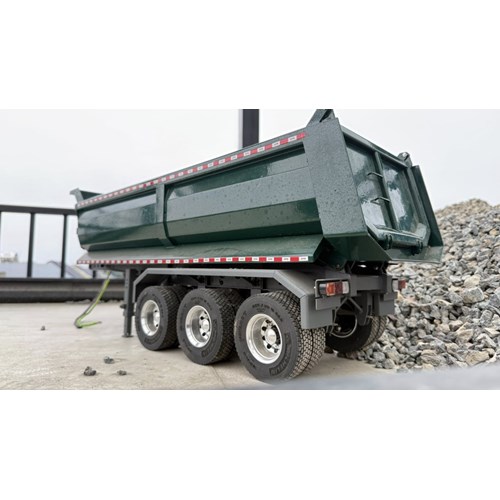 DPS SEMI TRAILER TIPPER KIPPER CIMC 3AXLE FULL HYDRAULIC