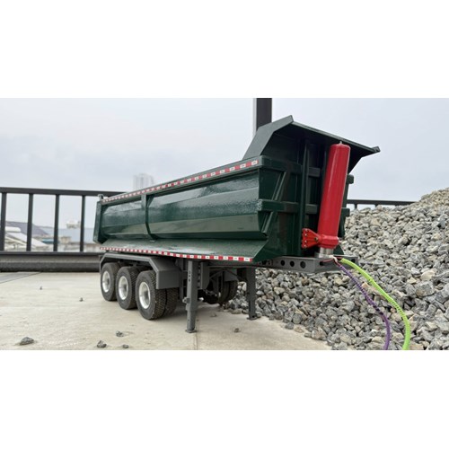DPS SEMI TRAILER TIPPER KIPPER CIMC 3AXLE FULL HYDRAULIC