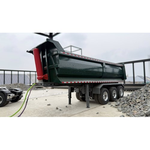 DPS SEMI TRAILER TIPPER KIPPER CIMC 3AXLE FULL HYDRAULIC