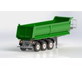 DPS SEMI TRAILER TIPPER KIPPER CIMC 3AXLE FULL HYDRAULIC