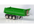 DPS SEMI TRAILER TIPPER KIPPER CIMC 3AXLE FULL HYDRAULIC