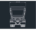 1:14 Volvo FMX Dumptruck 10*10 Mining Truck Model