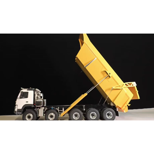 1:14 Volvo FMX Dumptruck 10*10 Mining Truck Model