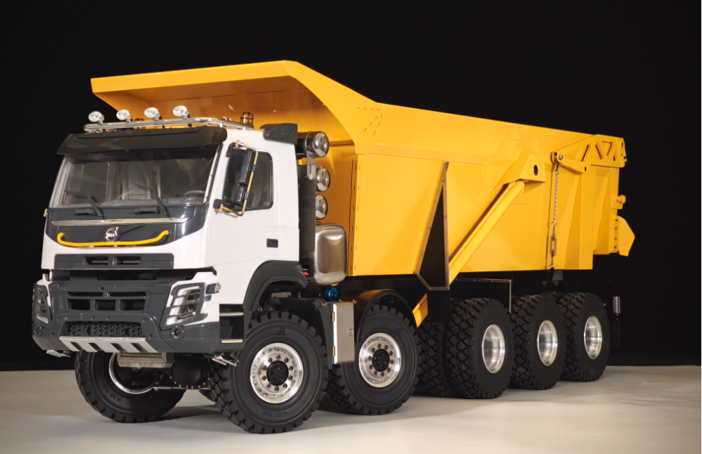 1:14 Volvo FMX Dumptruck 10*10 Mining Truck Model
