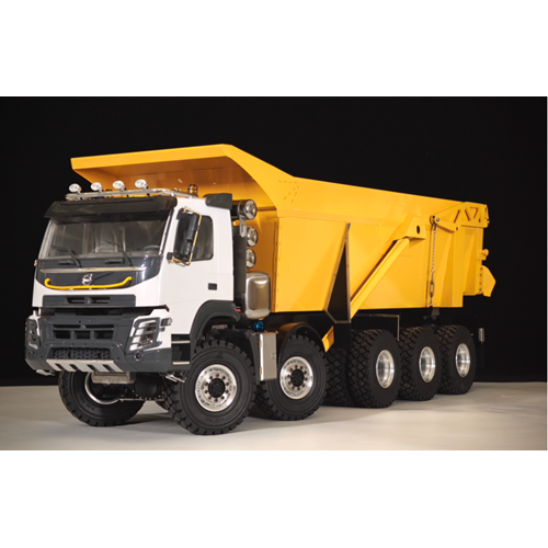 1:14 Volvo FMX Dumptruck 10*10 Mining Truck Model
