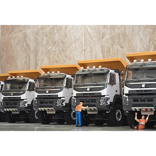 1:14 Volvo FMX Dumptruck 10*10 Mining Truck Model