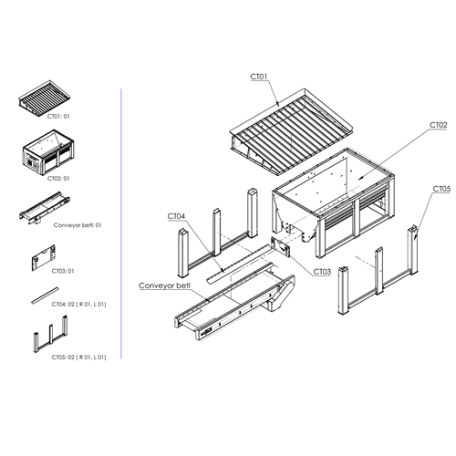DPS-CONVEYOR HOPPER 2025