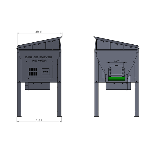 DPS-CONVEYOR HOPPER 2025
