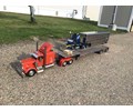 DPS Cattle livestock trailer 2AXLE - Length : 1153.8mm
