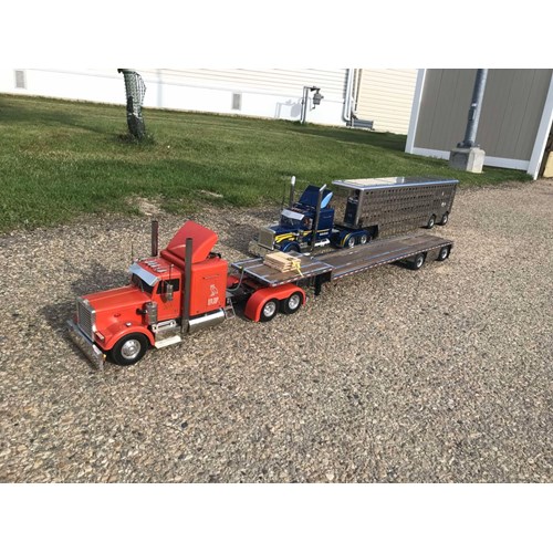 DPS Cattle livestock trailer 2AXLE - Length : 1153.8mm