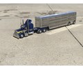 DPS Cattle livestock trailer 2AXLE - Length : 1153.8mm