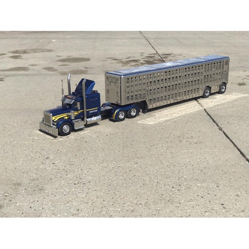 DPS Cattle livestock trailer 2AXLE - Length : 1153.8mm