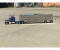 DPS Cattle livestock trailer 2AXLE - Length : 1153.8mm