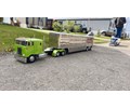DPS Cattle livestock trailer 2AXLE - Length : 1153.8mm