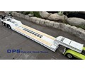 DPS TRAILER 040 LOWBOY TRIAXLE RAMPS FLIP 1/14 