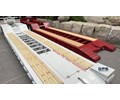 DPS TRAILER 040 LOWBOY TRIAXLE RAMPS FLIP 1/14 