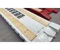 DPS TRAILER 040 LOWBOY TRIAXLE RAMPS FLIP 1/14 