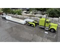 DPS TRAILER 040 LOWBOY TRIAXLE RAMPS FLIP 1/14 