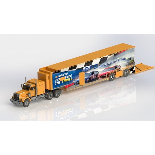 DPS NASCAR TRAILER 1:14 SCALE